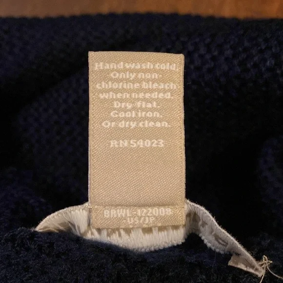 Banana Republic cowl neck wool blend sweater - Picture 4 of 4